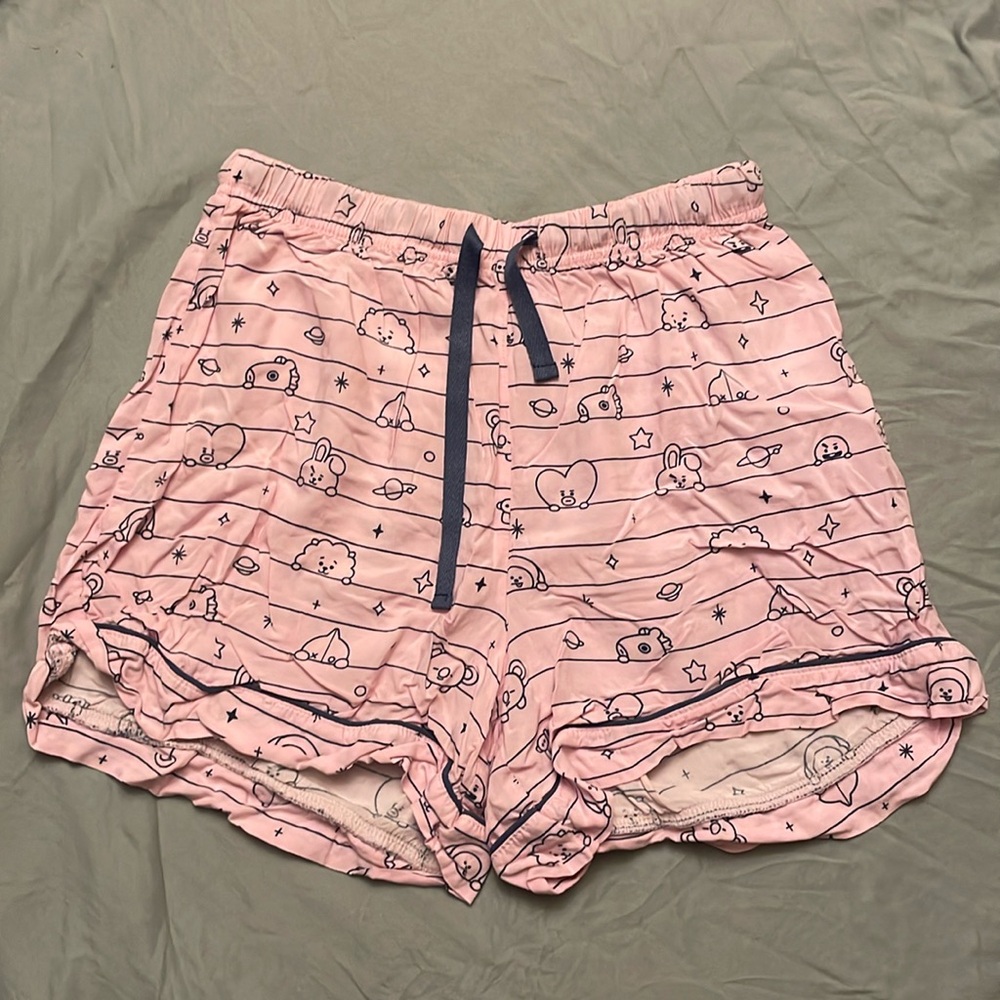 BT21 Pajama Shorts